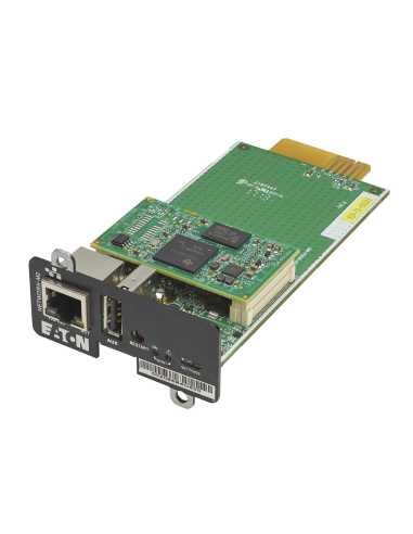 Eaton NETWORK-M2 Netzwerkkarte Eingebaut Ethernet 1000 Mbit s