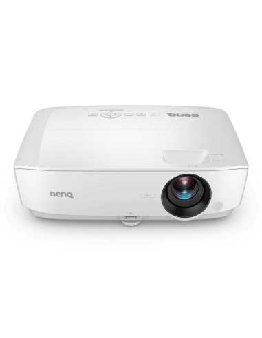 BenQ MH536 Beamer Standard Throw-Projektor 3800 ANSI Lumen DLP 1080p (1920x1080) 3D Weiß