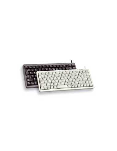 CHERRY Compact keyboard G84-4100 teclado USB + PS 2