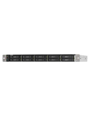 QNAP TS-h1090FU NAS Rack (1U) Ethernet LAN Schwarz, Grau 7232P
