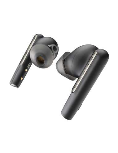 POLY Voyager Free 60 Kopfhörer Kabellos im Ohr Büro Callcenter Bluetooth Schwarz