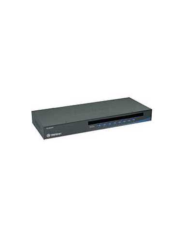 Trendnet TK-803R 8-Port USB PS 2 Rack Mount KVM Switch Tastatur Video Maus (KVM)-Switch Rack-Einbau