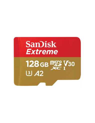 SanDisk Extreme 128 GB MicroSDXC UHS-I Klasse 10
