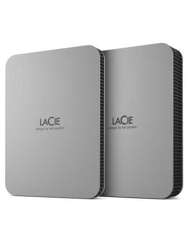 LaCie Mobile Drive (2022) Externe Festplatte 1 TB Silber