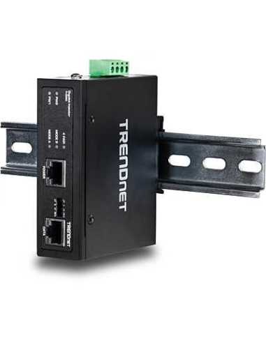 Trendnet TI-IG60 PoE-Adapter Schnelles Ethernet, Gigabit Ethernet