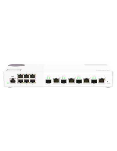 QNAP QSW-M2106-4C Netzwerk-Switch Managed L2 2.5G Ethernet (100 1000 2500) Weiß