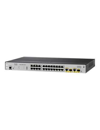 Cisco C891-24X K9 Kabelrouter Gigabit Ethernet Schwarz