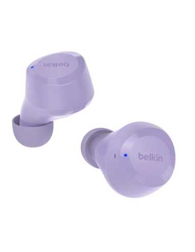 Belkin SoundForm Bolt Auriculares Inalámbrico Dentro de oído Llamadas Música Deporte Uso diario Bluetooth Lavanda