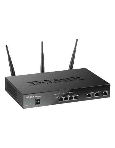 D-Link DSR-1000AC WLAN-Router Gigabit Ethernet Dual-Band (2,4 GHz 5 GHz) Schwarz