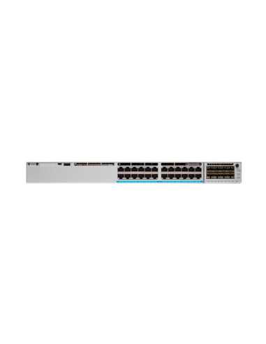 Cisco Catalyst C9300-24UX-A Netzwerk-Switch Managed L2 L3 10G Ethernet (100 1000 10000) Power over Ethernet (PoE) 1U Grau