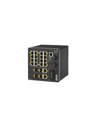 Cisco IE-2000-16TC-G-X Netzwerk-Switch Managed L2 Fast Ethernet (10 100) Schwarz
