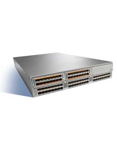 Cisco Nexus 5596UP Gestionado L2 L3 10G Ethernet (100 1000 10000) 2U Plata