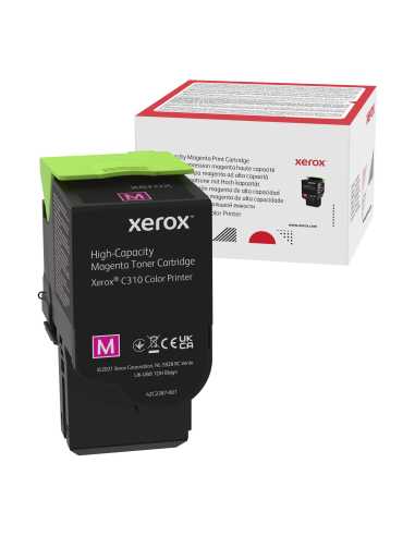 Xerox ® C310 Farbdrucker​ ​C315 Farb-Multifunktionsdrucker High capacity-Tonermodul Magenta (5500 Seiten) - 006R04366
