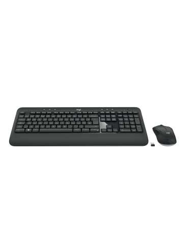 Logitech Advanced MK540 Tastatur Maus enthalten RF Wireless QWERTZ Slowakisch Schwarz, Weiß