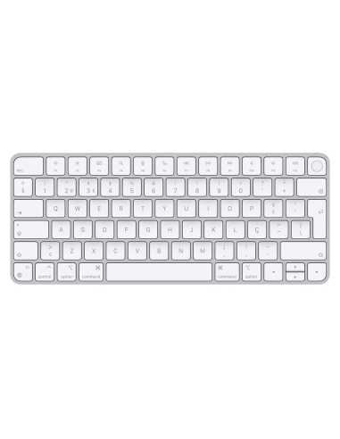 Apple Magic Keyboard Tastatur Bluetooth QWERTY Portuguesisch Weiß