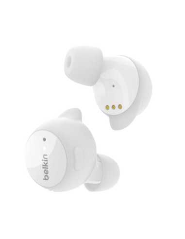 Belkin AUC003btWH Kopfhörer Kabellos im Ohr Anrufe Musik Bluetooth Weiß