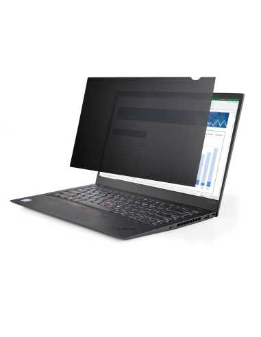 StarTech.com 14 Zoll Laptop Sichtschutzfolie - Blickschutzfilter Spionfolie für Widescreen (16 9) - Laptop