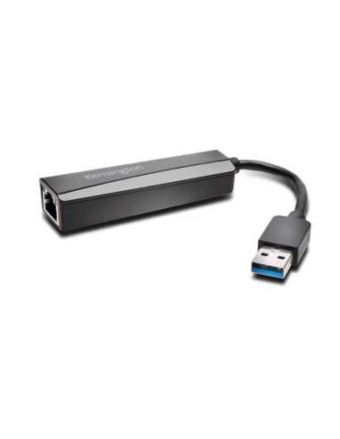 Kensington UA0000E USB-A-Ethernet-Adapter – schwarz