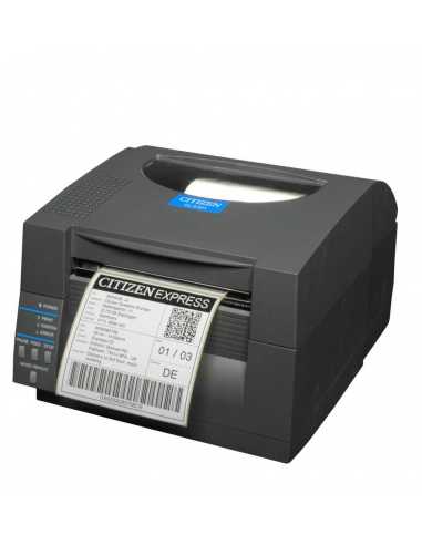 Citizen CL-S521II Etikettendrucker Direkt Wärme 203 x 203 DPI 150 mm sek Kabelgebunden