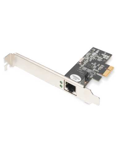 Digitus Single Port 2,5 Gigabit Ethernet Netzwerkkarte, RJ45, PCI Express, Realtek Chipsatz