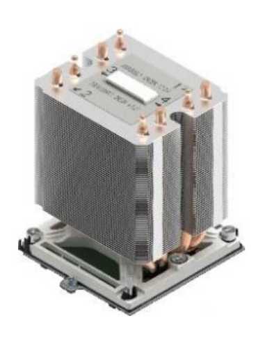Intel AXXSTPHMKIT Computerkühlsystem Prozessor Kühlkörper Radiator Grau