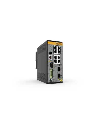 Allied Telesis IE220-10GHX Managed L2 Gigabit Ethernet (10 100 1000) Power over Ethernet (PoE) Grau