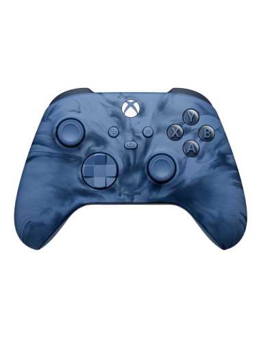 Microsoft Xbox Wireless Controller Stormcloud Vapor Special Edition Blau Bluetooth USB Gamepad Analog   Digital Android, PC,