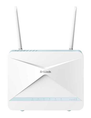 D-Link EAGLE PRO AI WLAN-Router Gigabit Ethernet Einzelband (2,4GHz) 4G Weiß