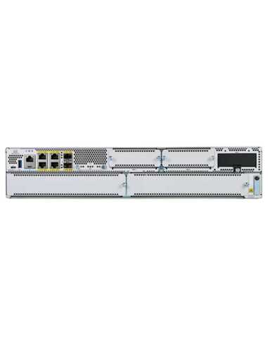Cisco C8300-2N2S-4T2X router 10 Gigabit Ethernet, Ethernet rápido, Gigabit Ethernet Gris
