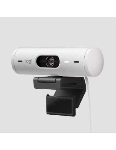 Logitech Brio 500 Webcam 4 MP 1920 x 1080 Pixel USB-C Weiß