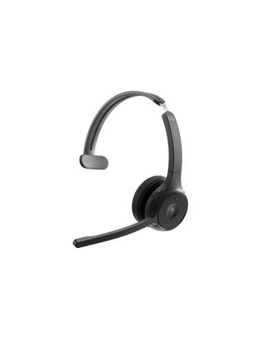 Cisco HS-WL-721Q-BUNA-C auricular y casco Auriculares Inalámbrico Diadema Oficina Centro de llamadas Bluetooth Negro