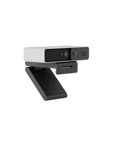 Cisco CD-DSKCAM-P-WW cámara web 13 MP USB Negro