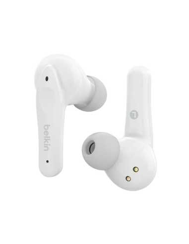 Belkin Soundform Nano​ Kopfhörer Kabellos im Ohr Anrufe Musik Mikro-USB Bluetooth Weiß