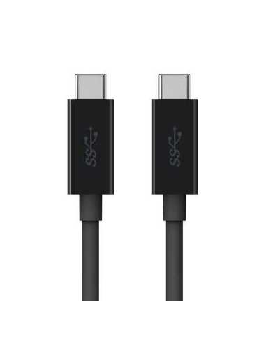 Belkin F2CU049bt2M-BLK USB Kabel 2 m USB 3.2 Gen 1 (3.1 Gen 1) USB C Schwarz