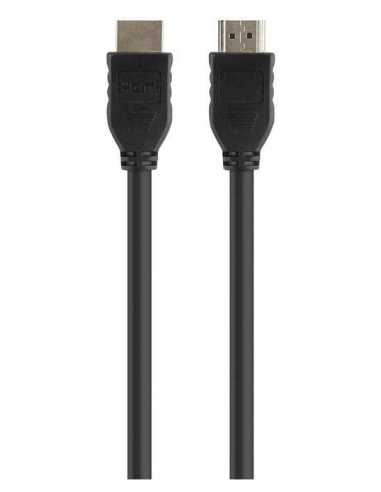 Belkin 1.5m, 2xHDMI cable HDMI 1,5 m HDMI tipo A (Estándar) Negro