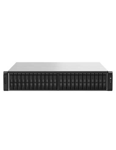QNAP TS-h2490FU NAS Rack (2U) Ethernet LAN Schwarz, Grau 7232P