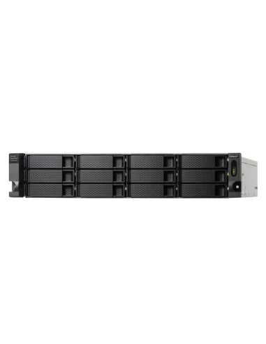QNAP TL-R1200C-RP Speicherlaufwerksgehäuse HDD   SSD-Gehäuse Schwarz, Grau 2.5 3.5"