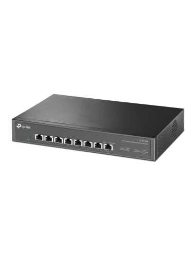 TP-Link TL-SX1008 switch No administrado 10G Ethernet (100 1000 10000) 1U Negro