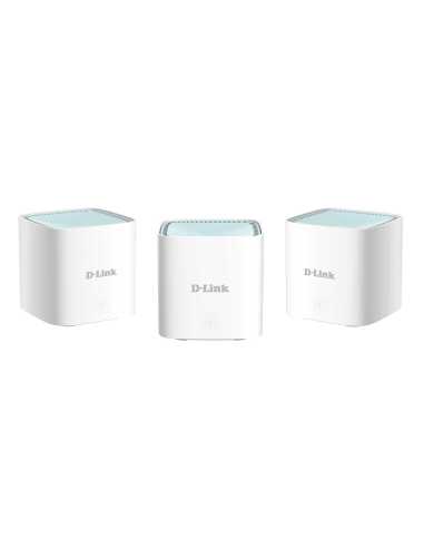 D-Link EAGLE PRO AI AX1500 Dual-Band (2,4 GHz 5 GHz) Wi-Fi 6E (802.11ax) Weiß 1 Intern
