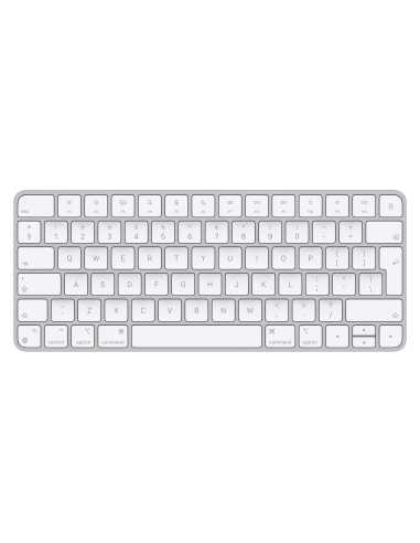 Apple Magic Tastatur USB + Bluetooth Englisch Aluminium, Weiß