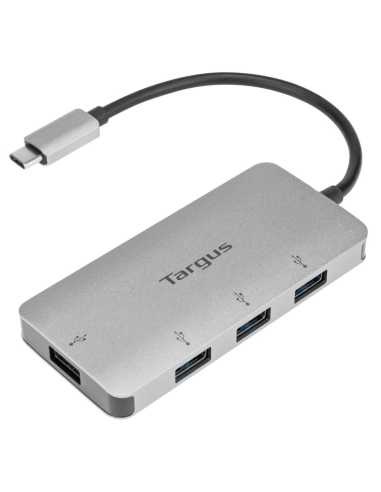 Targus ACH226EU Schnittstellen-Hub USB 3.2 Gen 1 (3.1 Gen 1) Type-C 5000 Mbit s Silber