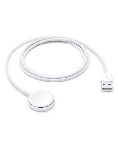Apple MX2E2ZM A Intelligentes tragbares Accessoire Ladekabel Weiß