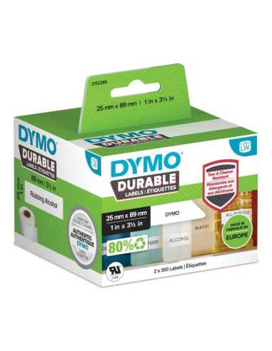 DYMO LabelWriter Weiß Selbstklebendes Druckeretikett