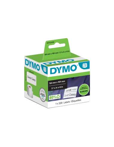 DYMO LW - Versandetiketten   Namensschilder - 54 x 101 mm - S0722430
