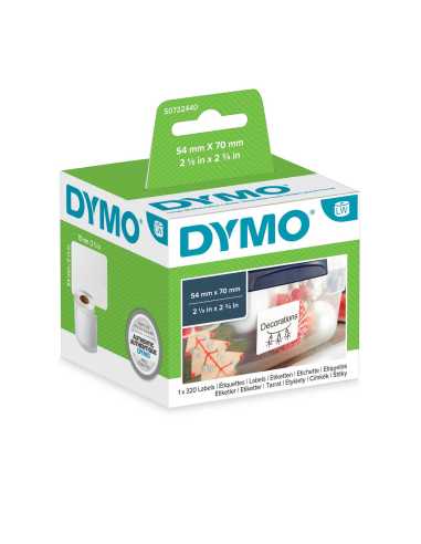 DYMO LW - Mehrzwecketiketten - 54 x 70 mm - S0722440