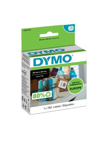 DYMO LW - Mehrzwecketiketten - 25 x 25 mm - S0929120