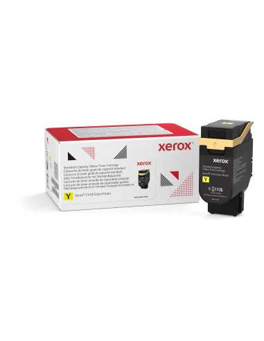 Xerox ® C410 Farbdrucker​ ​VersaLink® C415 Farb-Multifunktionsdrucker Standardkapazität-Tonermodul Gelb (2000 Seiten) -