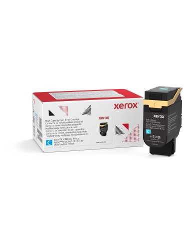 Xerox ® C410 Farbdrucker​ ​VersaLink® C415 Farb-Multifunktionsdrucker High capacity-Tonermodul Cyan (7000 Seiten) - 006R04686
