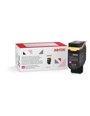 Xerox ® C410 Farbdrucker​ ​VersaLink® C415 Farb-Multifunktionsdrucker High capacity-Tonermodul Magenta (7000 Seiten) - 006R04687