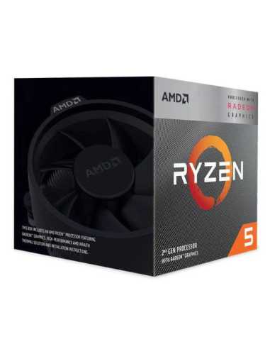 AMD Ryzen 5 3400G Prozessor 3,7 GHz 4 MB L3 Box